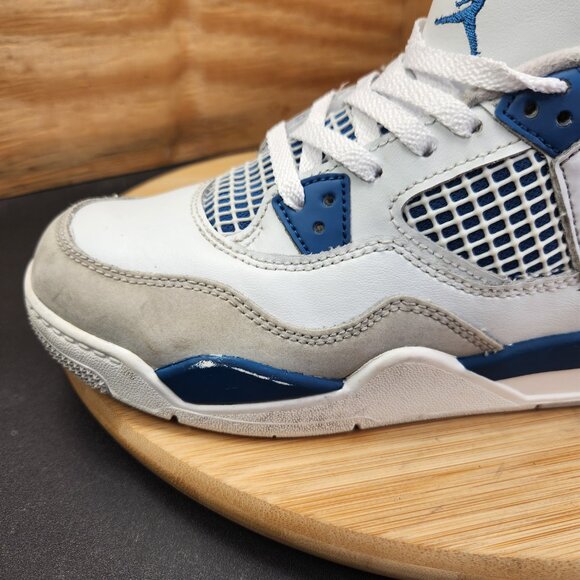 Nike Air Jordan 4 Retro Boys Sneakers Size 2.5Y - Picture 8 of 10